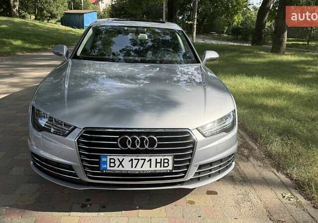 Серый Ауди A7 Sportback, объемом двигателя 3 л и пробегом 189 тыс. км за 28490 $, фото 27 на Automoto.ua