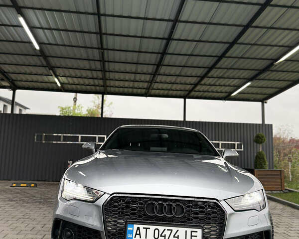 Серый Ауди A7 Sportback, объемом двигателя 3 л и пробегом 240 тыс. км за 24500 $, фото 5 на Automoto.ua