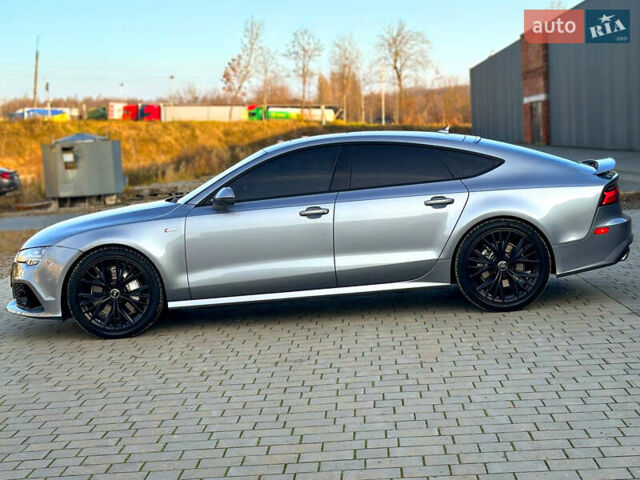 Серый Ауди A7 Sportback, объемом двигателя 3 л и пробегом 250 тыс. км за 23777 $, фото 6 на Automoto.ua