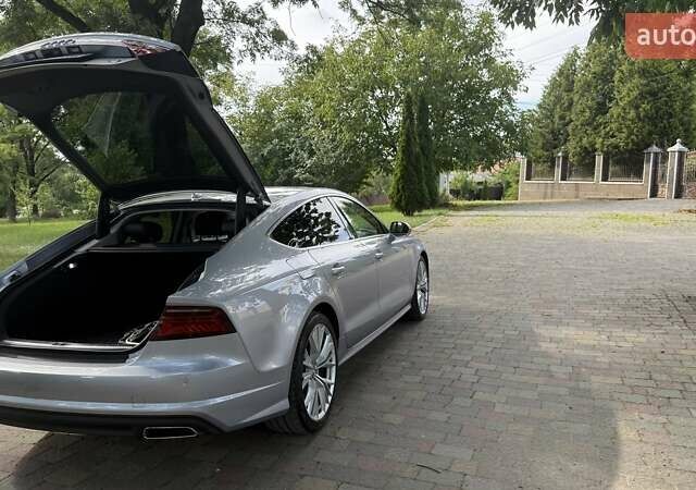 Серый Ауди A7 Sportback, объемом двигателя 3 л и пробегом 189 тыс. км за 28490 $, фото 23 на Automoto.ua