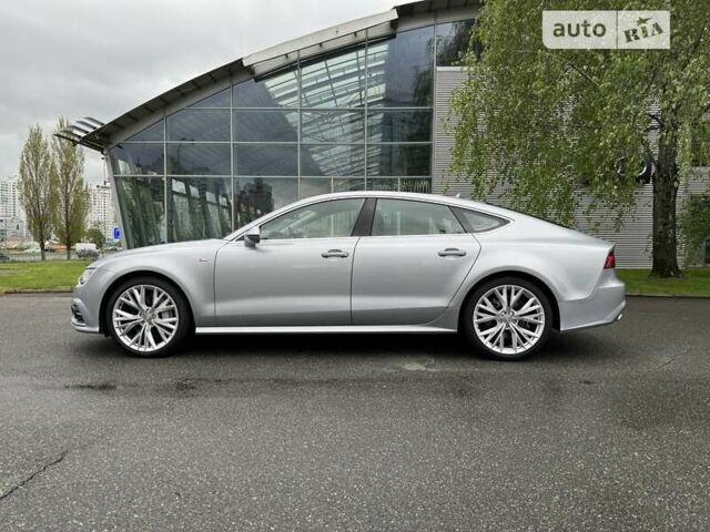 Сірий Ауді A7 Sportback, об'ємом двигуна 3 л та пробігом 78 тис. км за 35300 $, фото 16 на Automoto.ua