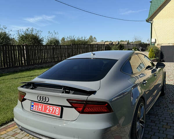 Серый Ауди A7 Sportback, объемом двигателя 3 л и пробегом 109 тыс. км за 32300 $, фото 12 на Automoto.ua
