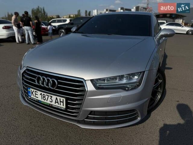 Серый Ауди A7 Sportback, объемом двигателя 2.97 л и пробегом 220 тыс. км за 24000 $, фото 10 на Automoto.ua