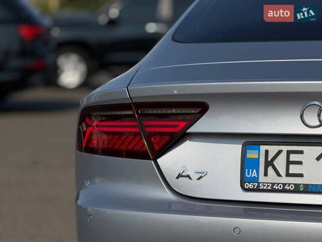 Серый Ауди A7 Sportback, объемом двигателя 2.97 л и пробегом 220 тыс. км за 24000 $, фото 20 на Automoto.ua