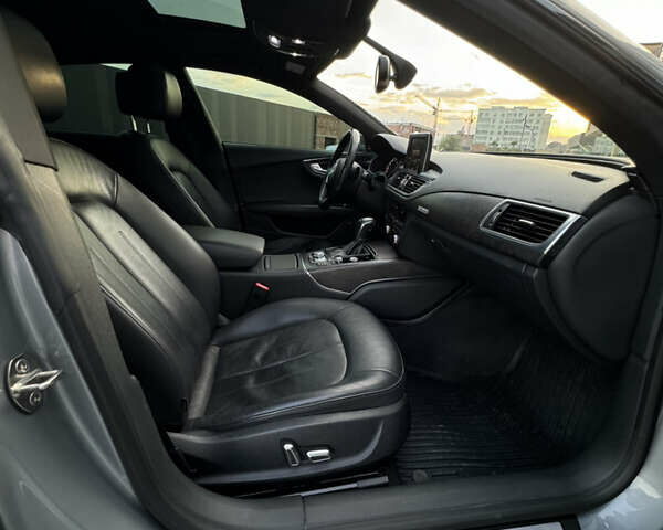 Серый Ауди A7 Sportback, объемом двигателя 3 л и пробегом 237 тыс. км за 29700 $, фото 19 на Automoto.ua