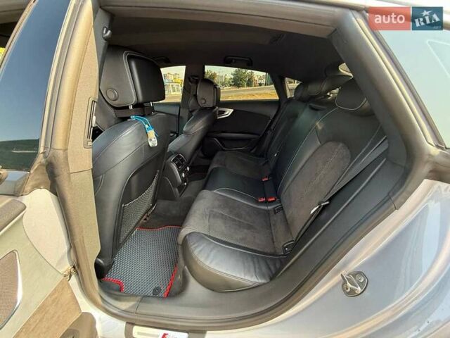 Серый Ауди A7 Sportback, объемом двигателя 2.97 л и пробегом 220 тыс. км за 24000 $, фото 33 на Automoto.ua