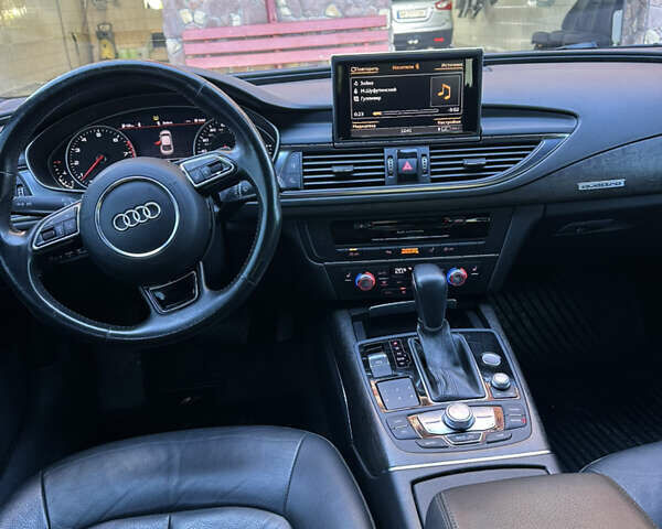 Серый Ауди A7 Sportback, объемом двигателя 3 л и пробегом 240 тыс. км за 29777 $, фото 8 на Automoto.ua