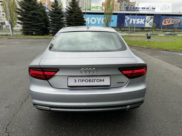 Серый Ауди A7 Sportback, объемом двигателя 3 л и пробегом 78 тыс. км за 35500 $, фото 10 на Automoto.ua