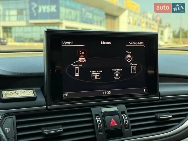 Серый Ауди A7 Sportback, объемом двигателя 2.97 л и пробегом 220 тыс. км за 24000 $, фото 52 на Automoto.ua