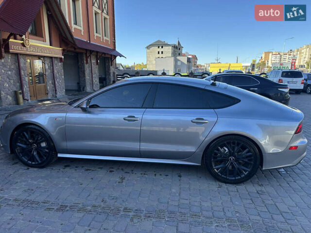 Серый Ауди A7 Sportback, объемом двигателя 3 л и пробегом 240 тыс. км за 29777 $, фото 2 на Automoto.ua