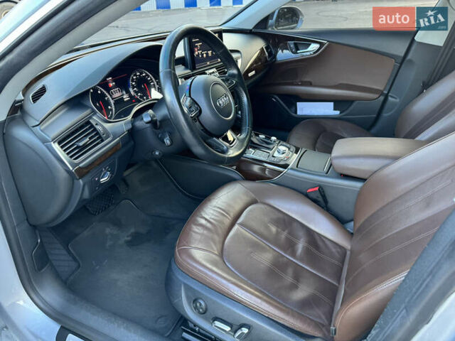 Серый Ауди A7 Sportback, объемом двигателя 3 л и пробегом 235 тыс. км за 21800 $, фото 8 на Automoto.ua