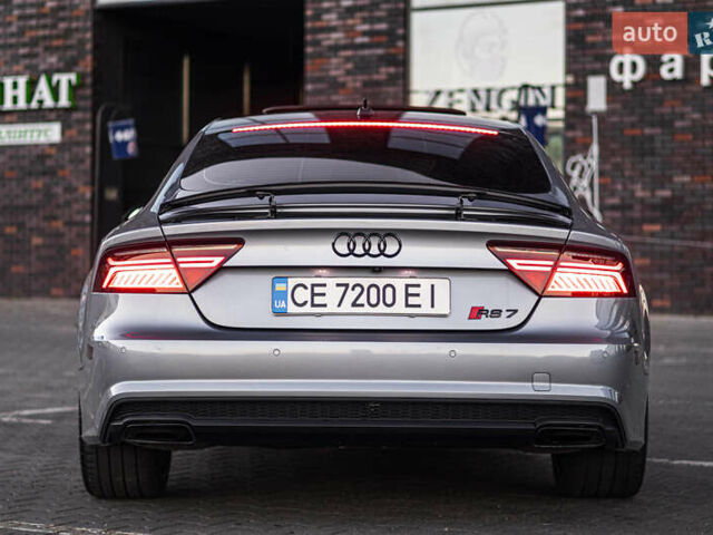 Серый Ауди A7 Sportback, объемом двигателя 3 л и пробегом 132 тыс. км за 21900 $, фото 17 на Automoto.ua