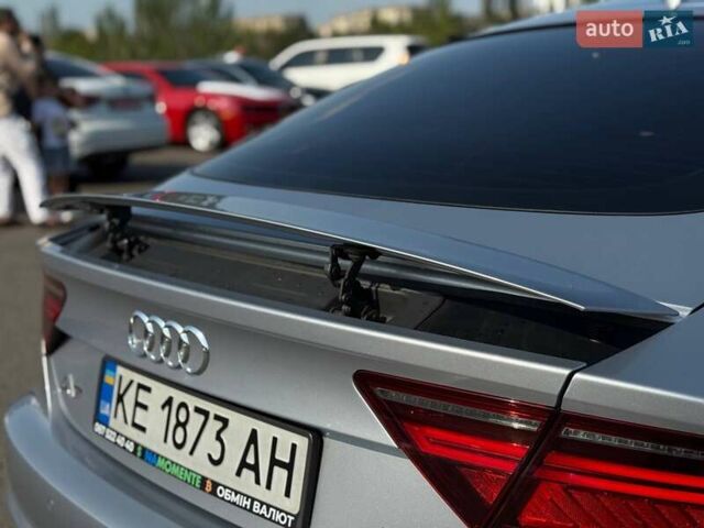 Серый Ауди A7 Sportback, объемом двигателя 2.97 л и пробегом 220 тыс. км за 24000 $, фото 30 на Automoto.ua