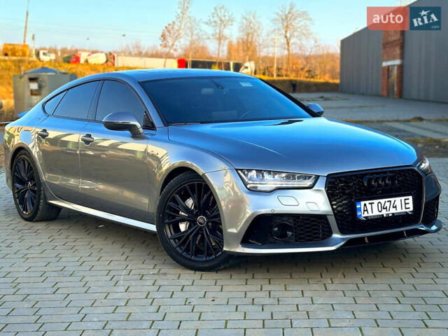 Серый Ауди A7 Sportback, объемом двигателя 3 л и пробегом 250 тыс. км за 23777 $, фото 2 на Automoto.ua