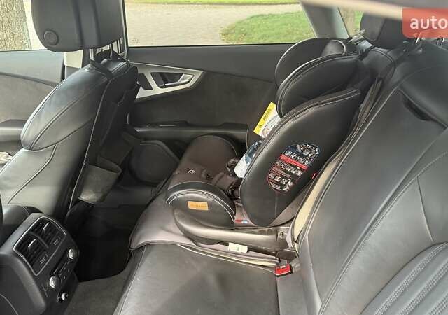 Серый Ауди A7 Sportback, объемом двигателя 3 л и пробегом 189 тыс. км за 28490 $, фото 32 на Automoto.ua