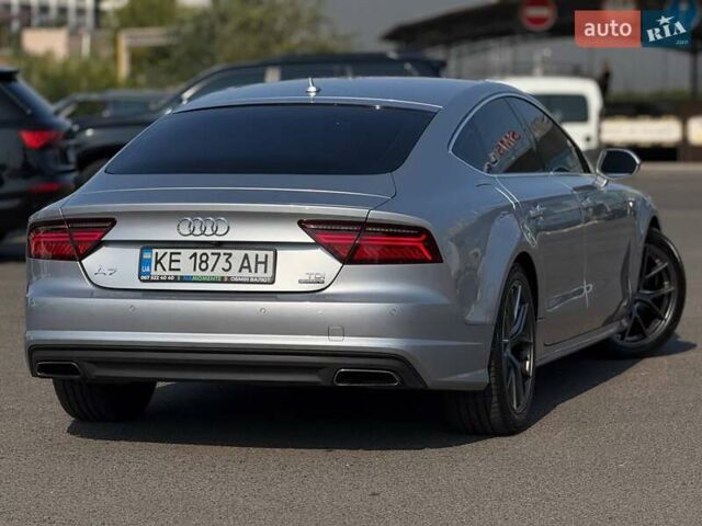 Серый Ауди A7 Sportback, объемом двигателя 2.97 л и пробегом 220 тыс. км за 24000 $, фото 17 на Automoto.ua
