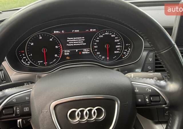 Серый Ауди A7 Sportback, объемом двигателя 3 л и пробегом 189 тыс. км за 28490 $, фото 36 на Automoto.ua