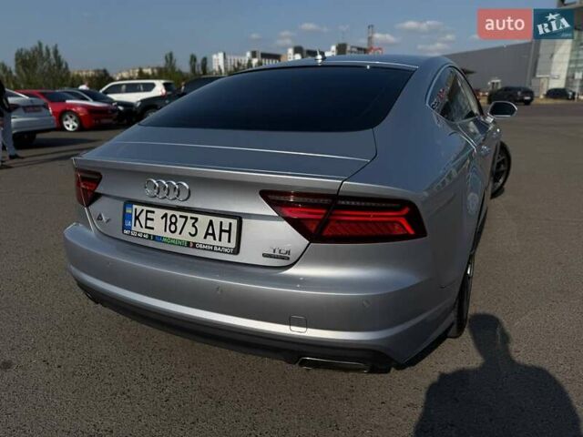 Серый Ауди A7 Sportback, объемом двигателя 2.97 л и пробегом 220 тыс. км за 24000 $, фото 24 на Automoto.ua