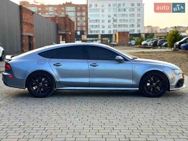 Серый Ауди A7 Sportback, объемом двигателя 3 л и пробегом 250 тыс. км за 23777 $, фото 7 на Automoto.ua