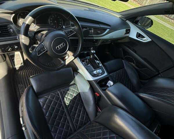 Серый Ауди A7 Sportback, объемом двигателя 3 л и пробегом 109 тыс. км за 32300 $, фото 37 на Automoto.ua