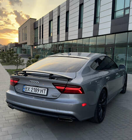 Серый Ауди A7 Sportback, объемом двигателя 3 л и пробегом 234 тыс. км за 29999 $, фото 8 на Automoto.ua