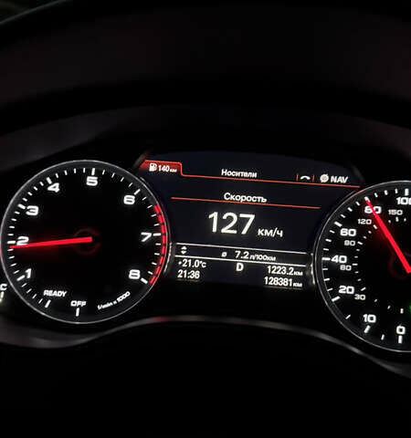 Серый Ауди A7 Sportback, объемом двигателя 3 л и пробегом 132 тыс. км за 21900 $, фото 49 на Automoto.ua