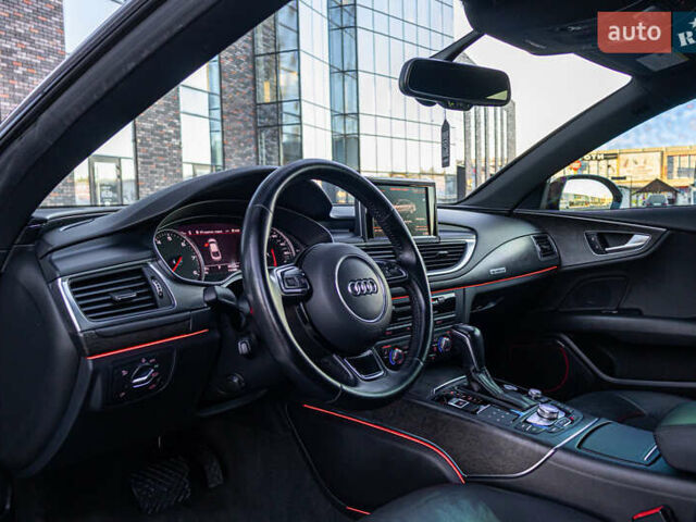Серый Ауди A7 Sportback, объемом двигателя 3 л и пробегом 132 тыс. км за 21900 $, фото 22 на Automoto.ua