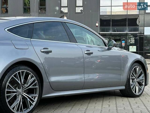 Серый Ауди A7 Sportback, объемом двигателя 3 л и пробегом 189 тыс. км за 23400 $, фото 7 на Automoto.ua