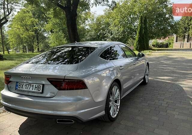 Серый Ауди A7 Sportback, объемом двигателя 3 л и пробегом 189 тыс. км за 28490 $, фото 21 на Automoto.ua