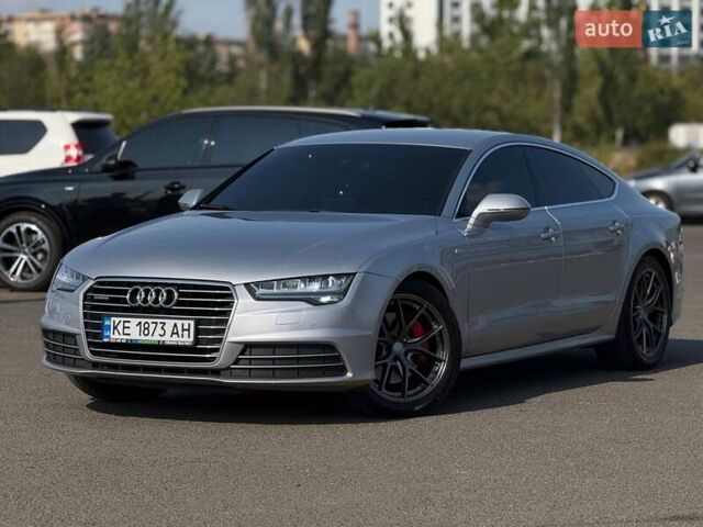 Серый Ауди A7 Sportback, объемом двигателя 2.97 л и пробегом 220 тыс. км за 24000 $, фото 1 на Automoto.ua