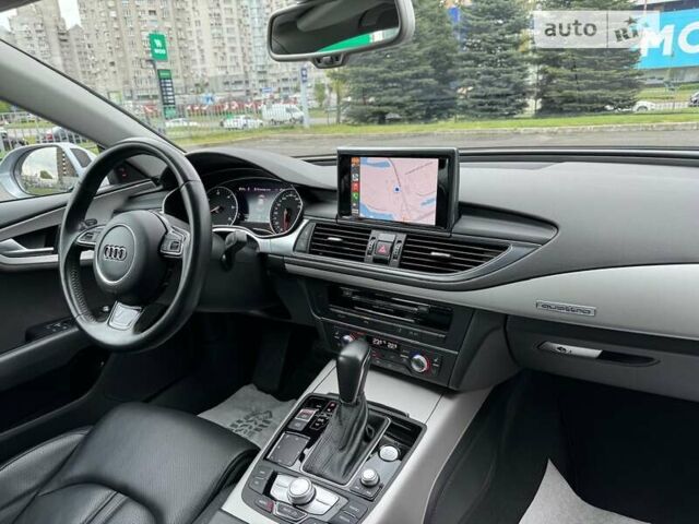 Серый Ауди A7 Sportback, объемом двигателя 3 л и пробегом 78 тыс. км за 35300 $, фото 66 на Automoto.ua