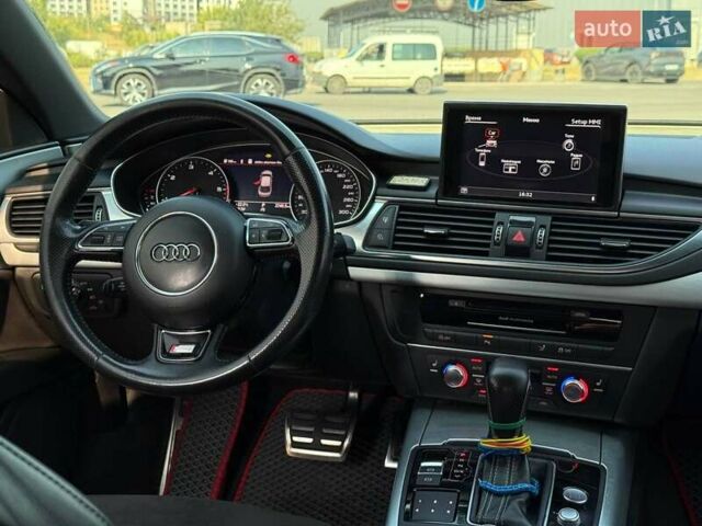 Серый Ауди A7 Sportback, объемом двигателя 2.97 л и пробегом 220 тыс. км за 24000 $, фото 45 на Automoto.ua