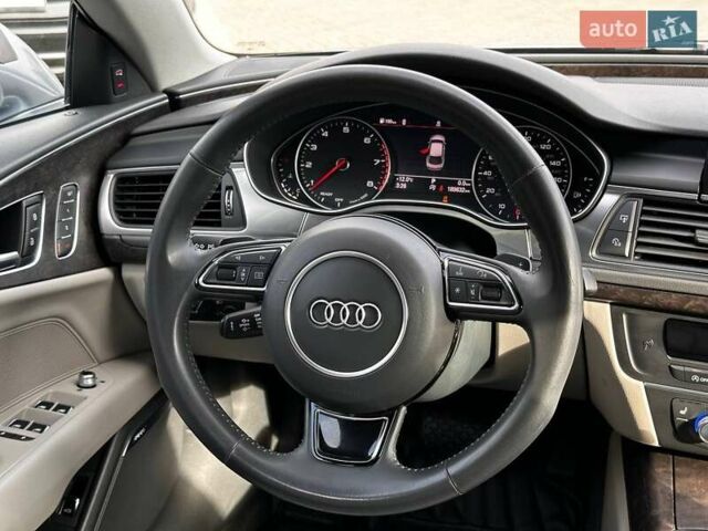 Серый Ауди A7 Sportback, объемом двигателя 3 л и пробегом 189 тыс. км за 23400 $, фото 29 на Automoto.ua