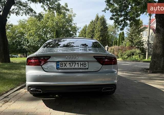 Серый Ауди A7 Sportback, объемом двигателя 3 л и пробегом 189 тыс. км за 28490 $, фото 25 на Automoto.ua