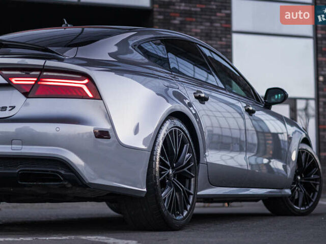 Серый Ауди A7 Sportback, объемом двигателя 3 л и пробегом 132 тыс. км за 21900 $, фото 15 на Automoto.ua