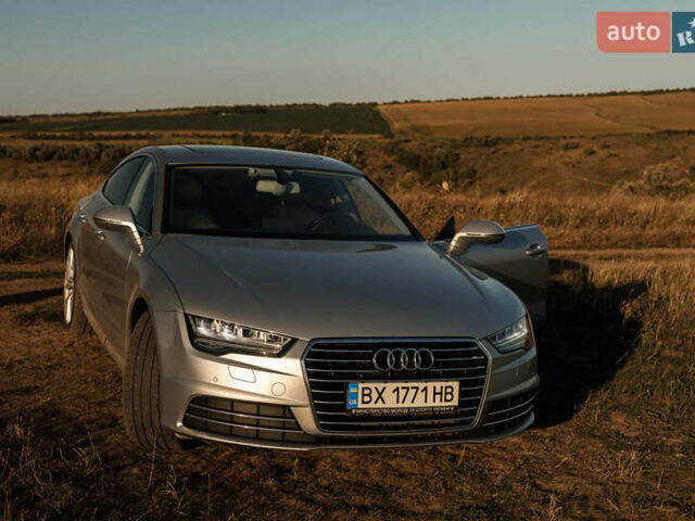 Серый Ауди A7 Sportback, объемом двигателя 3 л и пробегом 189 тыс. км за 28490 $, фото 3 на Automoto.ua