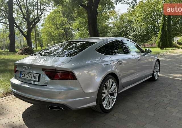 Серый Ауди A7 Sportback, объемом двигателя 3 л и пробегом 189 тыс. км за 28490 $, фото 22 на Automoto.ua