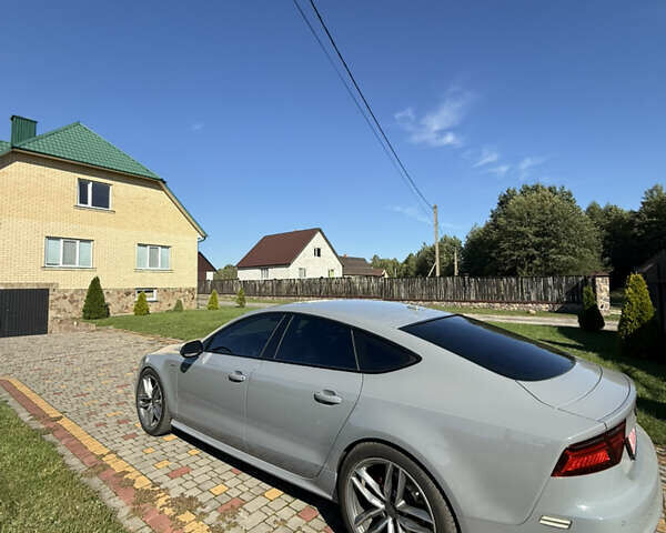 Серый Ауди A7 Sportback, объемом двигателя 3 л и пробегом 109 тыс. км за 32300 $, фото 7 на Automoto.ua