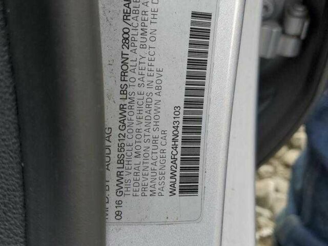 Серый Ауди A7 Sportback, объемом двигателя 3 л и пробегом 73 тыс. км за 6000 $, фото 11 на Automoto.ua