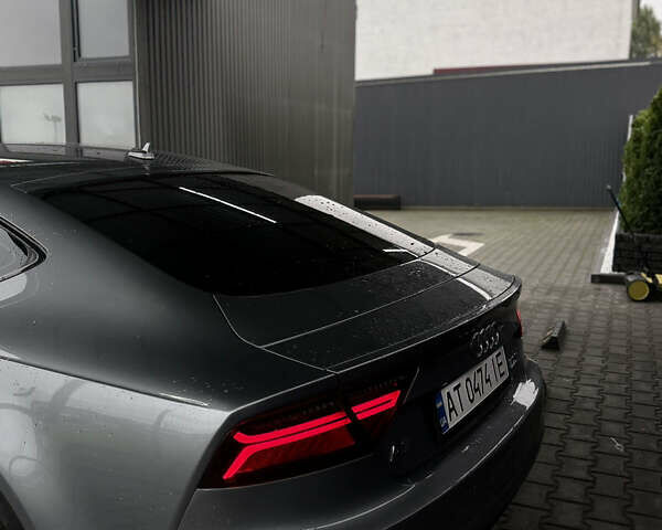 Серый Ауди A7 Sportback, объемом двигателя 3 л и пробегом 240 тыс. км за 29000 $, фото 11 на Automoto.ua