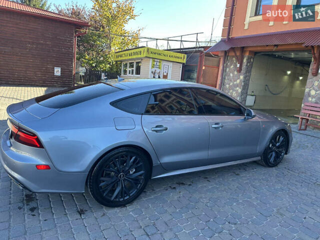 Серый Ауди A7 Sportback, объемом двигателя 3 л и пробегом 240 тыс. км за 29777 $, фото 4 на Automoto.ua