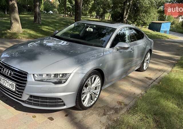 Серый Ауди A7 Sportback, объемом двигателя 3 л и пробегом 189 тыс. км за 28490 $, фото 9 на Automoto.ua