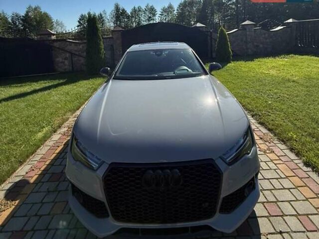 Серый Ауди A7 Sportback, объемом двигателя 3 л и пробегом 109 тыс. км за 32300 $, фото 5 на Automoto.ua