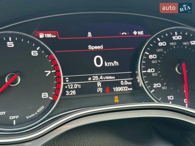Серый Ауди A7 Sportback, объемом двигателя 3 л и пробегом 189 тыс. км за 23400 $, фото 28 на Automoto.ua