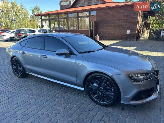 Серый Ауди A7 Sportback, объемом двигателя 3 л и пробегом 240 тыс. км за 29777 $, фото 5 на Automoto.ua
