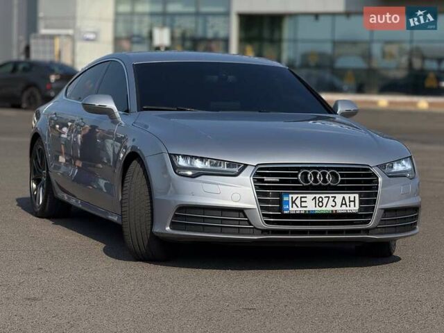 Серый Ауди A7 Sportback, объемом двигателя 2.97 л и пробегом 220 тыс. км за 24000 $, фото 3 на Automoto.ua