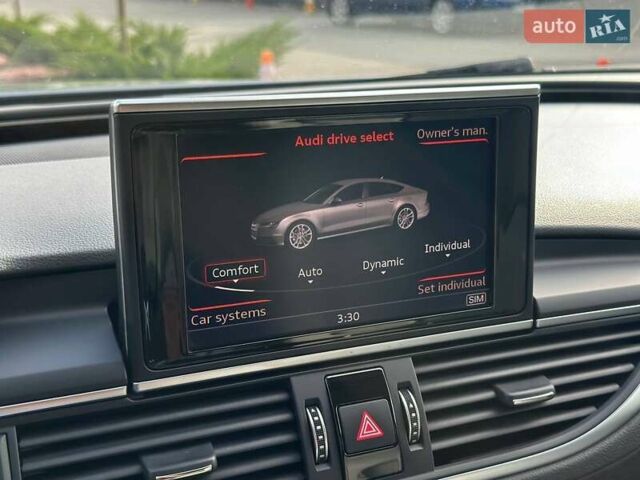 Серый Ауди A7 Sportback, объемом двигателя 3 л и пробегом 189 тыс. км за 23400 $, фото 33 на Automoto.ua