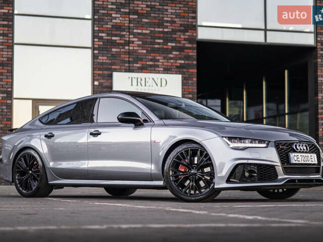 Серый Ауди A7 Sportback, объемом двигателя 3 л и пробегом 132 тыс. км за 21900 $, фото 8 на Automoto.ua
