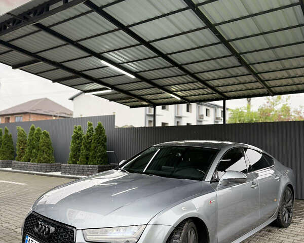 Серый Ауди A7 Sportback, объемом двигателя 3 л и пробегом 240 тыс. км за 24500 $, фото 4 на Automoto.ua