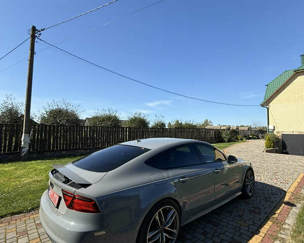 Серый Ауди A7 Sportback, объемом двигателя 3 л и пробегом 109 тыс. км за 32300 $, фото 14 на Automoto.ua